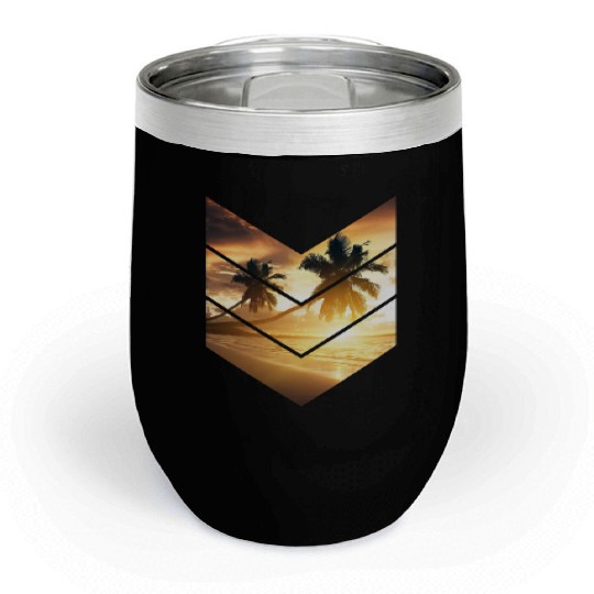 California Dream Chill Wine Tumblers