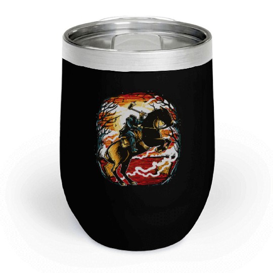 Headless Horseman Chill Wine Tumblers