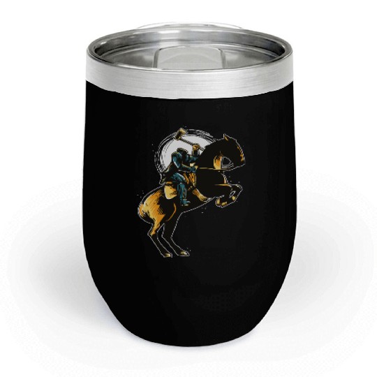 Headless Horseman Chill Wine Tumblers