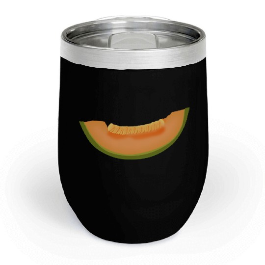 melon melone watermelon wassermelone veggie gemues Chill Wine Tumblers