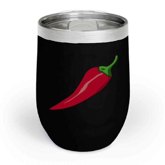 paprika chilli chili pepper citrus veggie gemuese Chill Wine Tumblers