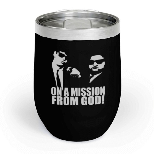 Blues Brothers Belushi Cult Tv Chill Wine Tumblers