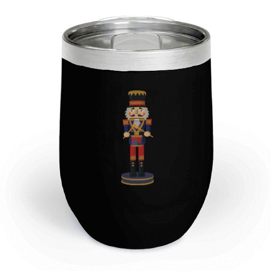 nussknacker nutcracker weihnachten christmas santa Chill Wine Tumblers