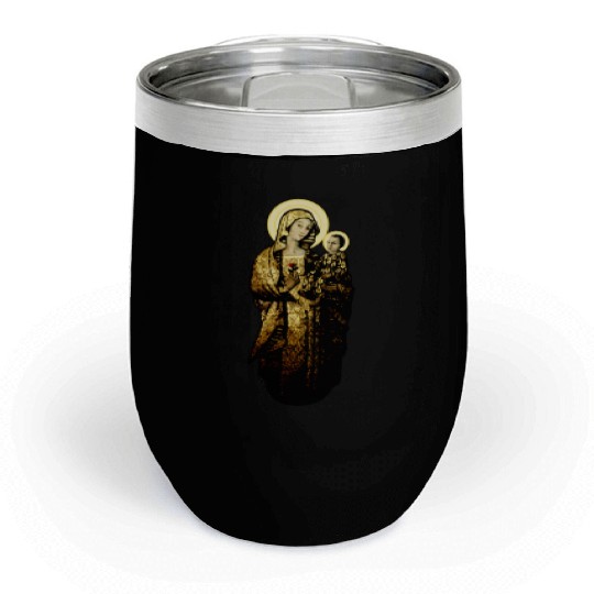 Our Virgin Mother (and Son) Chill Wine Tumblers