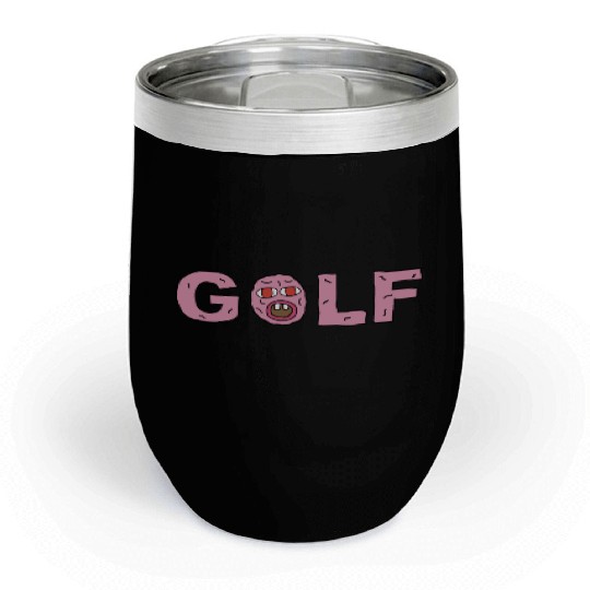 Tyler The Creator Golf EARL Chill Wine Tumblers