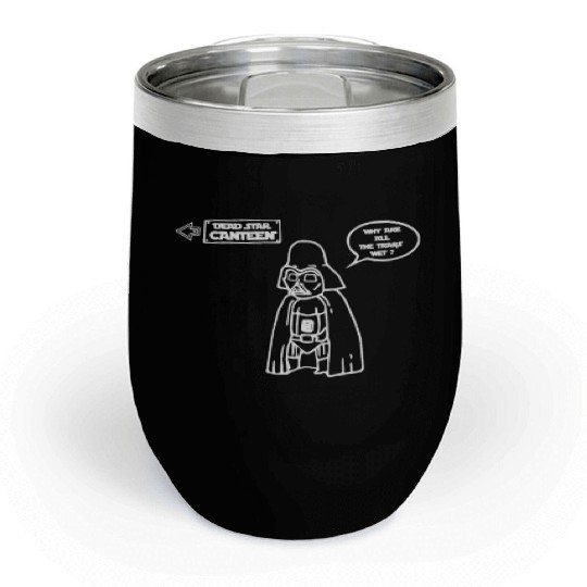 Eddie Izzard Death Star Canteen Chill Wine Tumblers
