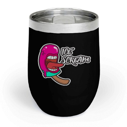 ice scream Chill Wine Tumblers