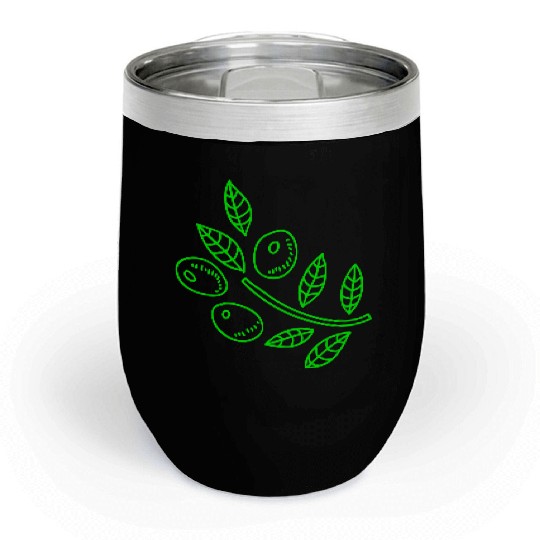 Olive branch Chill Wine Tumblers