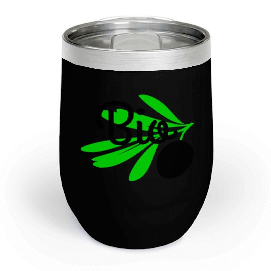 Bio olive branch Chill Wine Tumblers