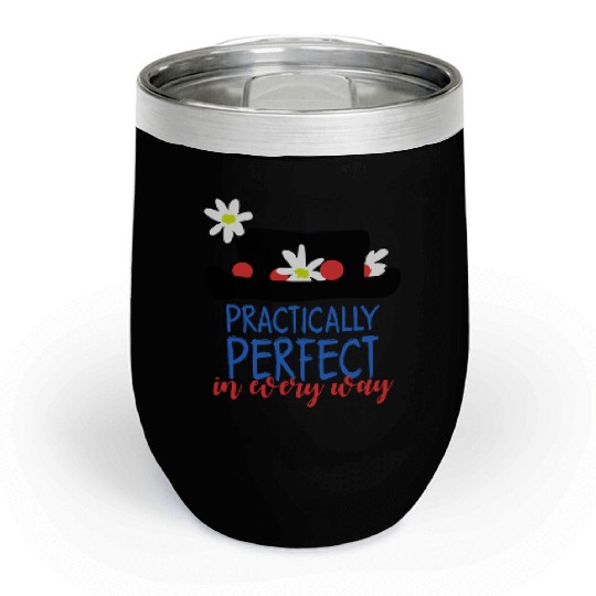 Mary Poppins Chill Wine Tumblers