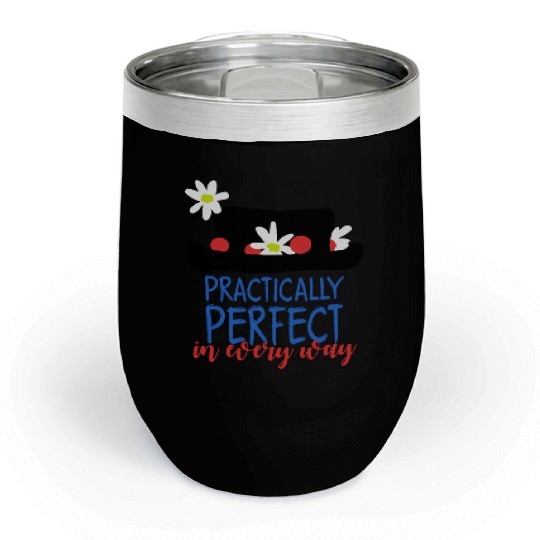 Mary Poppins Chill Wine Tumblers