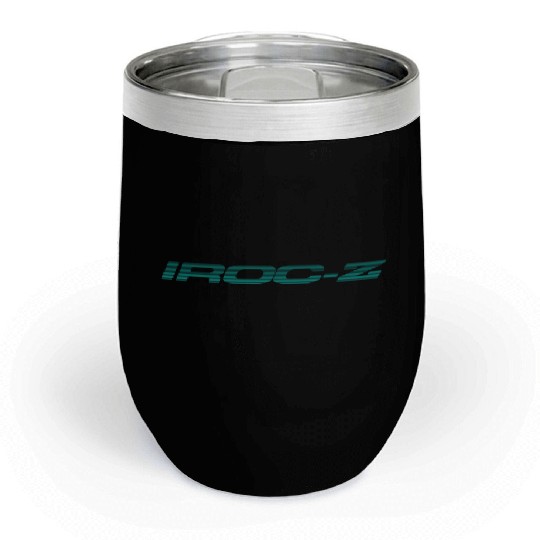 CAMARO IROC Z Chill Wine Tumblers