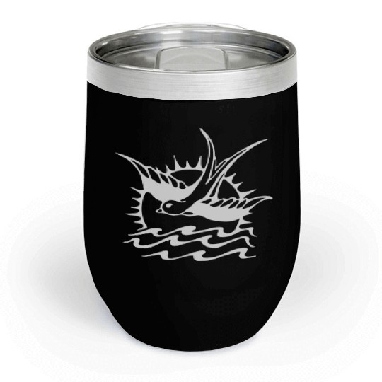 New Design Sparrow Johnny Depp Inspired Chill Wine Tumblers