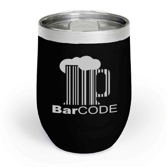 beer Barcode Chill Wine Tumblers