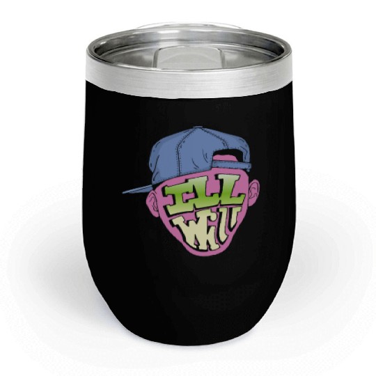 Fresh Prince of Bel Air Chill Wine Tumblers