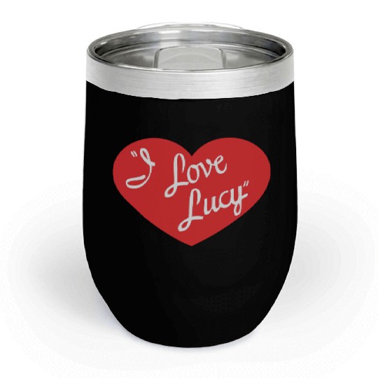 I Love Lucy Chill Wine Tumblers