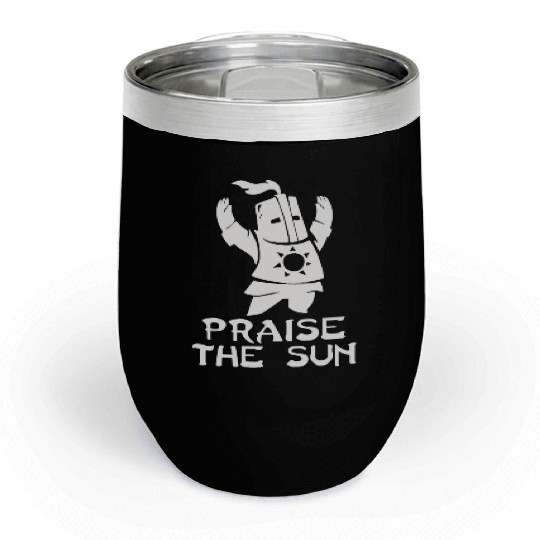 PRAISE THE SUN Chill Wine Tumblers