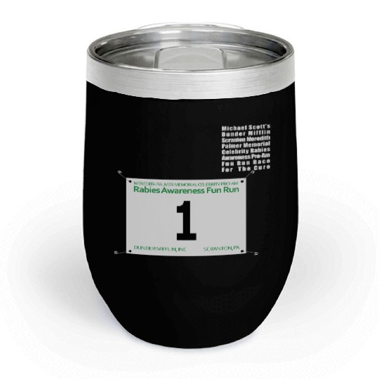 FUN RUN Michael Chill Wine Tumblers