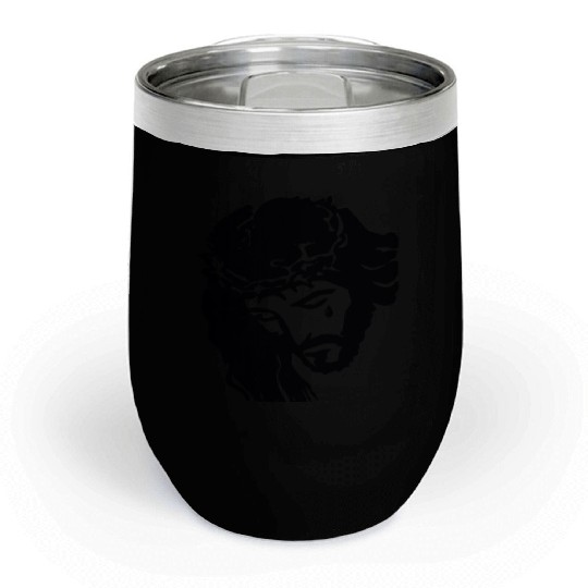 JESUS CROWN OF THORNS Chill Wine Tumblers