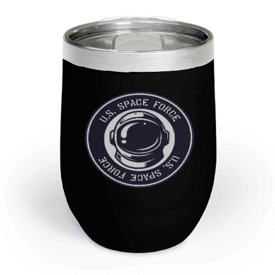 Space Force Chill Wine Tumblers