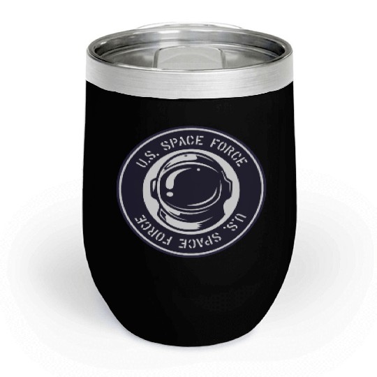 Space Force Chill Wine Tumblers