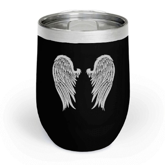 Angel Wings Chill Wine Tumblers
