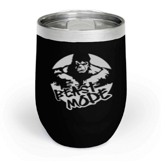 MMA Hulk Gym Bodybuilding Training Wear Workout cl Chill Wine Tumblers