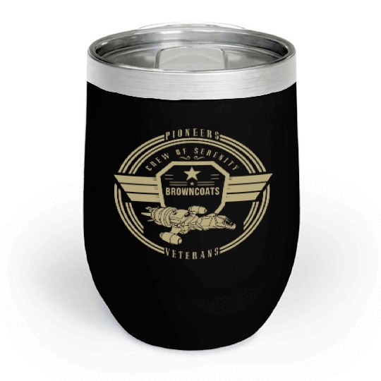 Crew of Serenity Firefly Chill Wine Tumblers