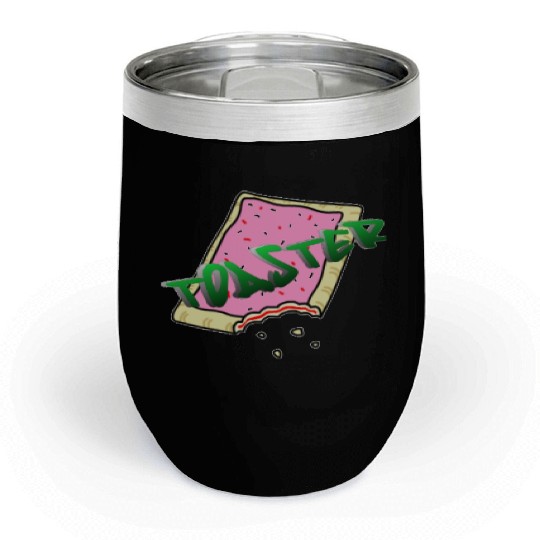 Toaster's Midnight Snack Chill Wine Tumblers