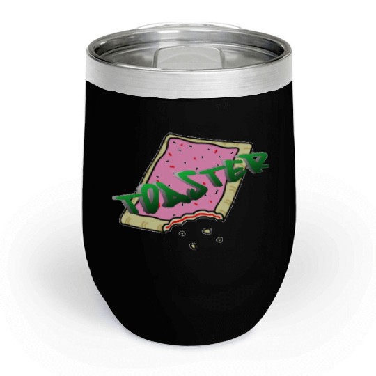 Toaster's Midnight Snack Chill Wine Tumblers
