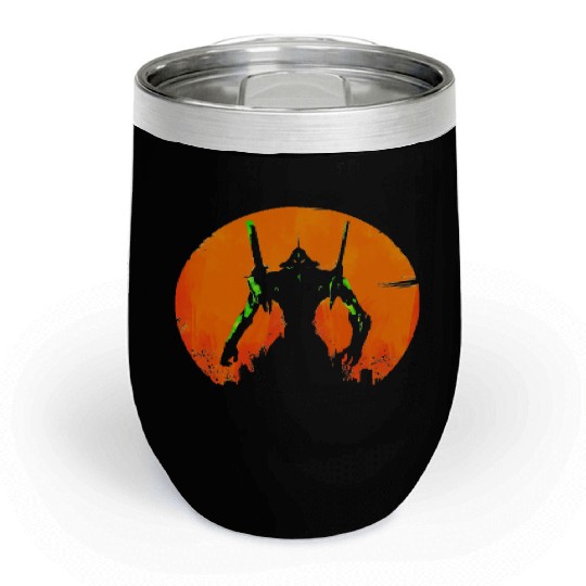 Evangelion Chill Wine Tumblers