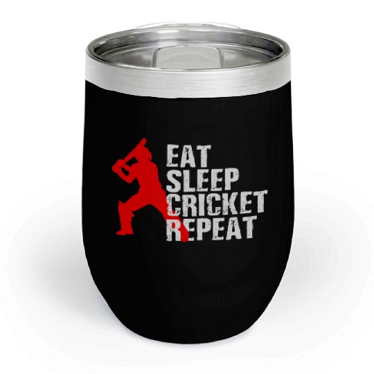 Cricket Cricket Cricket Chill Wine Tumblers