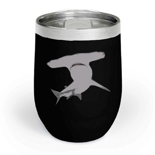 Hammerhead Shark 2 Chill Wine Tumblers