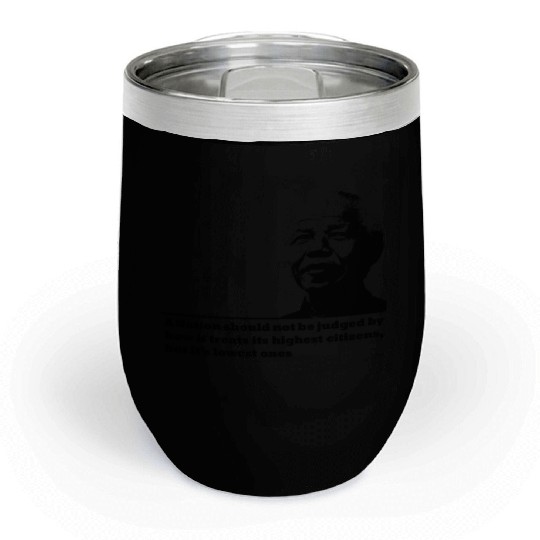 Nelson Mandela Chill Wine Tumblers