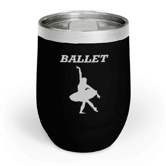 Ballet Chill Wine Tumblers