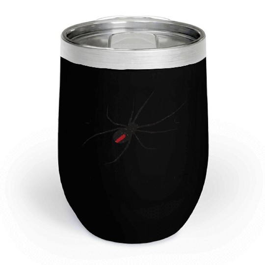 product Black Widow Spider Insect Lover Gifts Chill Wine Tumblers