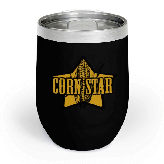 CORN STAR Farmer Chill Wine Tumblers