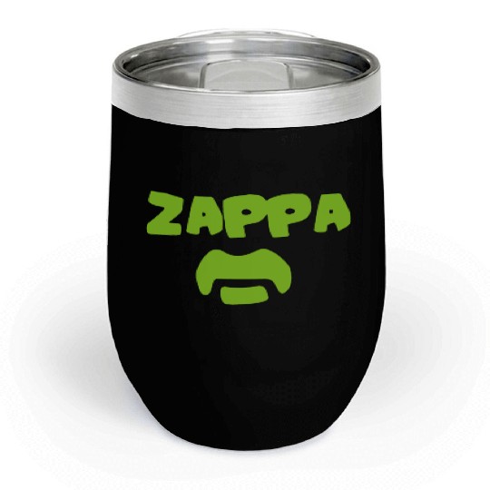 New FRANK ZAPPA Eccentric Rock Icon Logo 70s Men s Chill Wine Tumblers