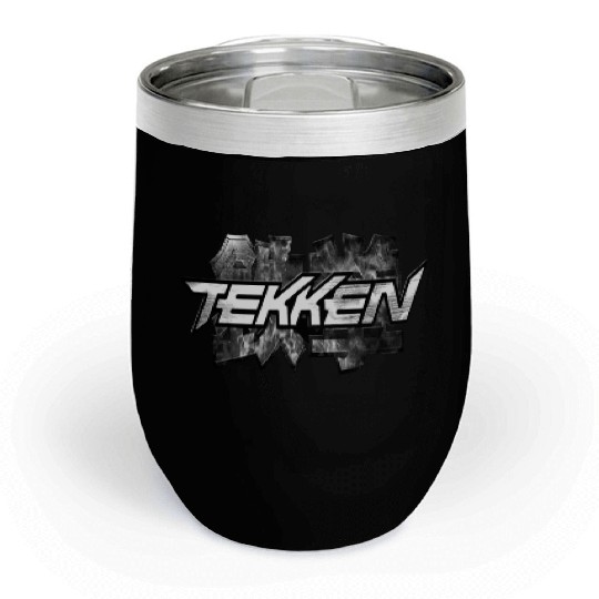Tekken - Video Game Chill Wine Tumblers