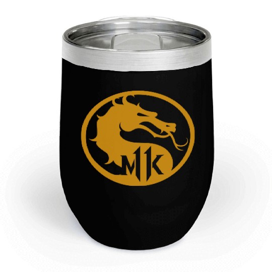 Mortal Kombat - Video Game Chill Wine Tumblers