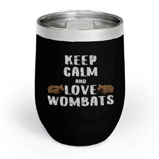 Wombat Love Chill Wine Tumblers