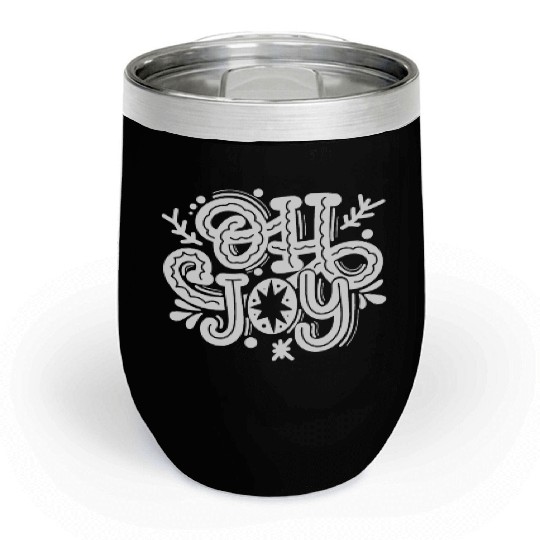 OH JOY - Christmas Gift Chill Wine Tumblers