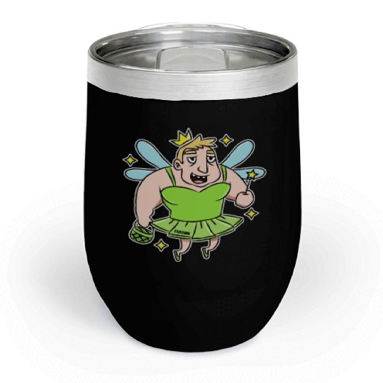 Tooth Fairy tales funny mouth Magic Kids Gift Chill Wine Tumblers