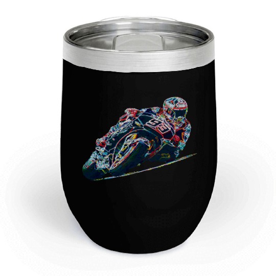 Marc Marquez MM93 - Ant Man Chill Wine Tumblers