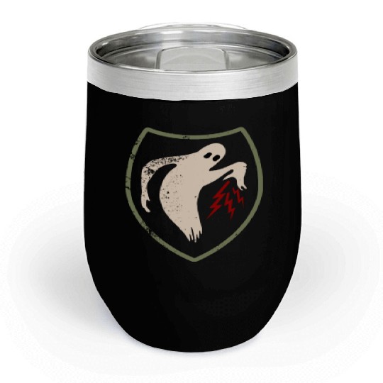 WWII Ghost Army Chill Wine Tumblers World War 2 Military Veteran