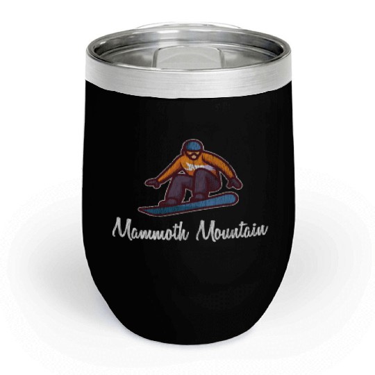 Mammoth Mountain Chill Wine Tumblers