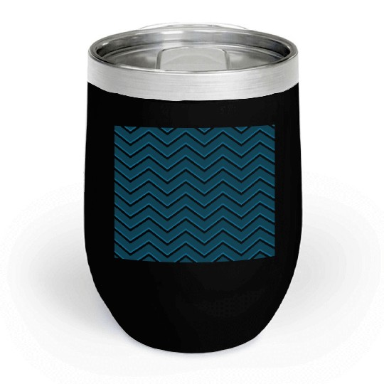 zig zag Chill Wine Tumblers