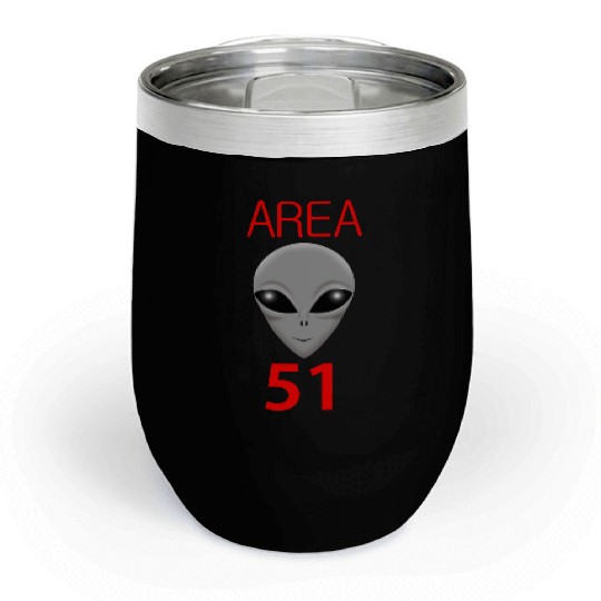 AREA 51 Chill Wine Tumblers