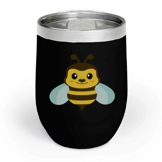 Bumble Bee Chill Wine Tumblers