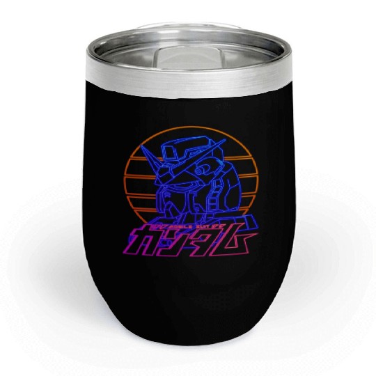gundam rx 78 Chill Wine Tumblers